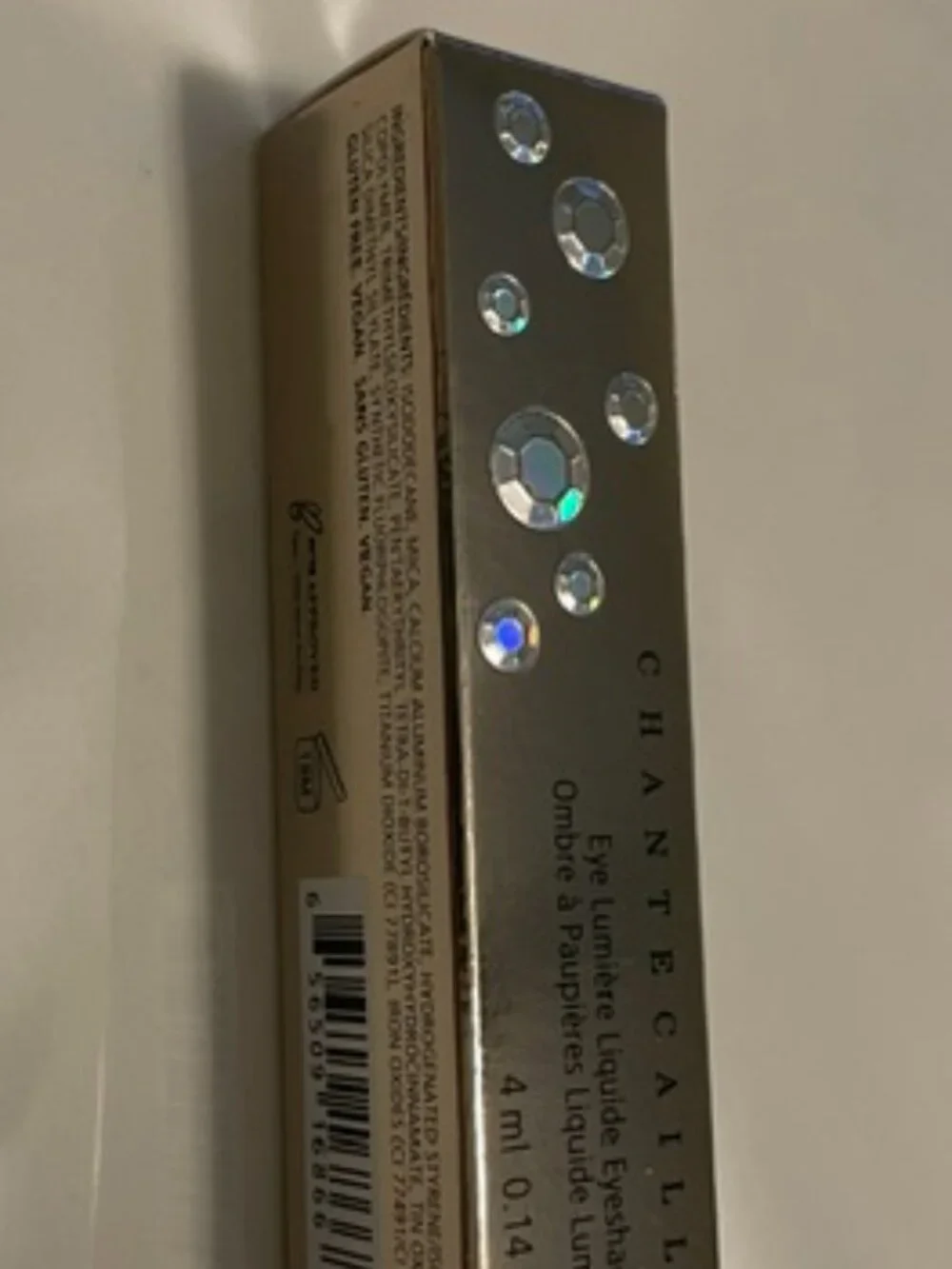 CHANTECAILLE Eye Lumière Liquid Eyeshadow in Marron Glace Brand New NIB NWT